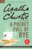 Book cover for "A pocket full of rye".