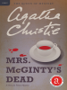 Book cover for "Mrs. McGinty's dead".