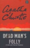 Book cover for "Dead man's folly".