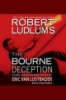 Book cover for "Robert Ludlum's the Bourne deception".