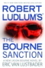 Book cover for "Robert Ludlum's The Bourne sanction".