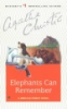 Book cover for "Elephants can remember".