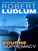 Book cover for "The Bourne supremacy".