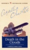 Book cover for "Death in the clouds".