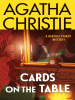 Book cover for "Cards on the table".