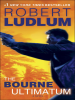 Book cover for "The Bourne ultimatum".