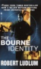 Book cover for "The Bourne identity".